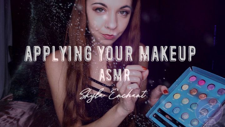 Applying Your Makeup ASMR