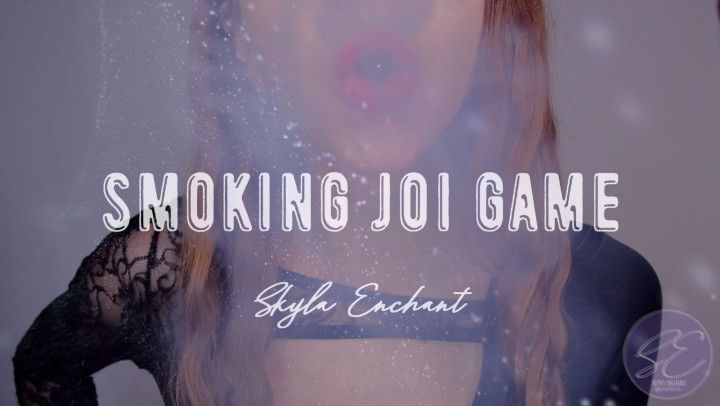 Smoking JOI Game