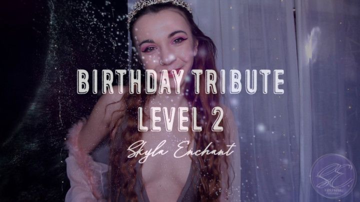 Birthday Tribute Level 2