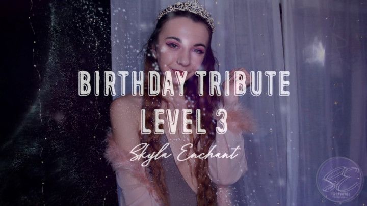 Birthday Tribute Level 3