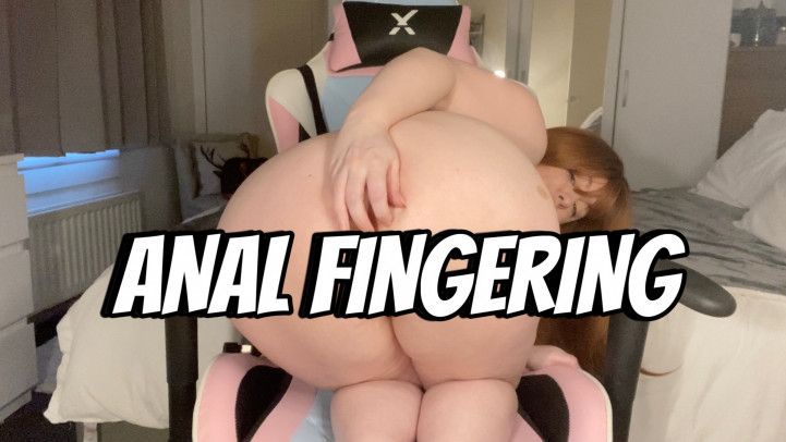 ASSHOLE FINGERING