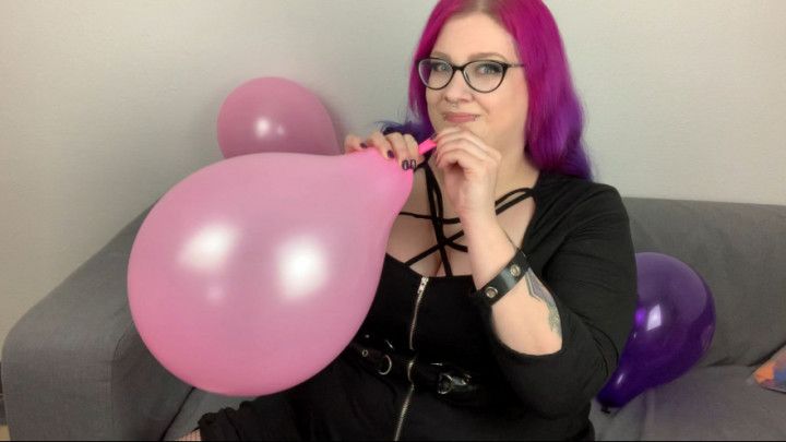 Blow to Pop: 5 Balloons