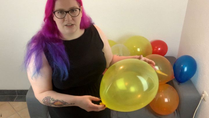 Stepsister makes fun or your balloons an