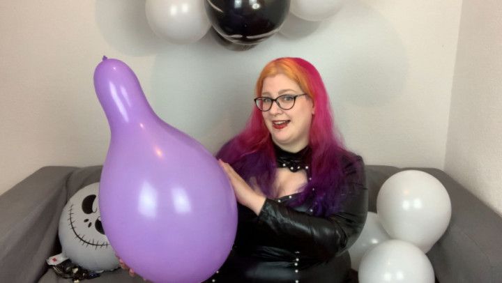 Blow up a balloon real big with me