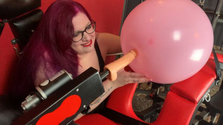 you want to fuck a balloon JOI  NON POP