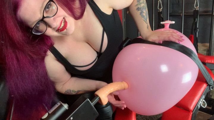 you want to fuck a balloon JOI   POP