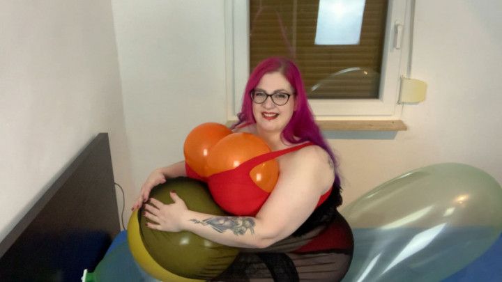 Balloon Stuffing and riding with Balloob