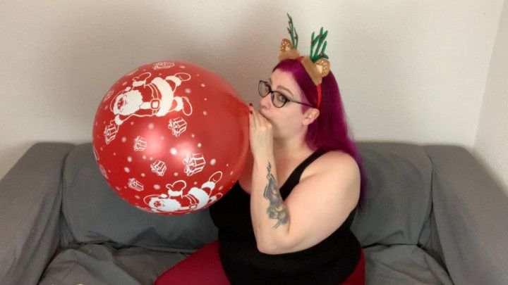 Christmas Balloon Non Pop