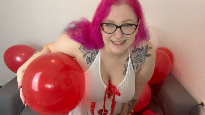 Nurse Abby helps you with Balloon Therap