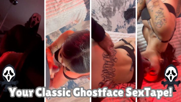 Your Classic Ghostface Sextape