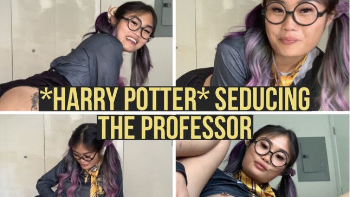 Gryffindor Lola Potter Seduces the Professor