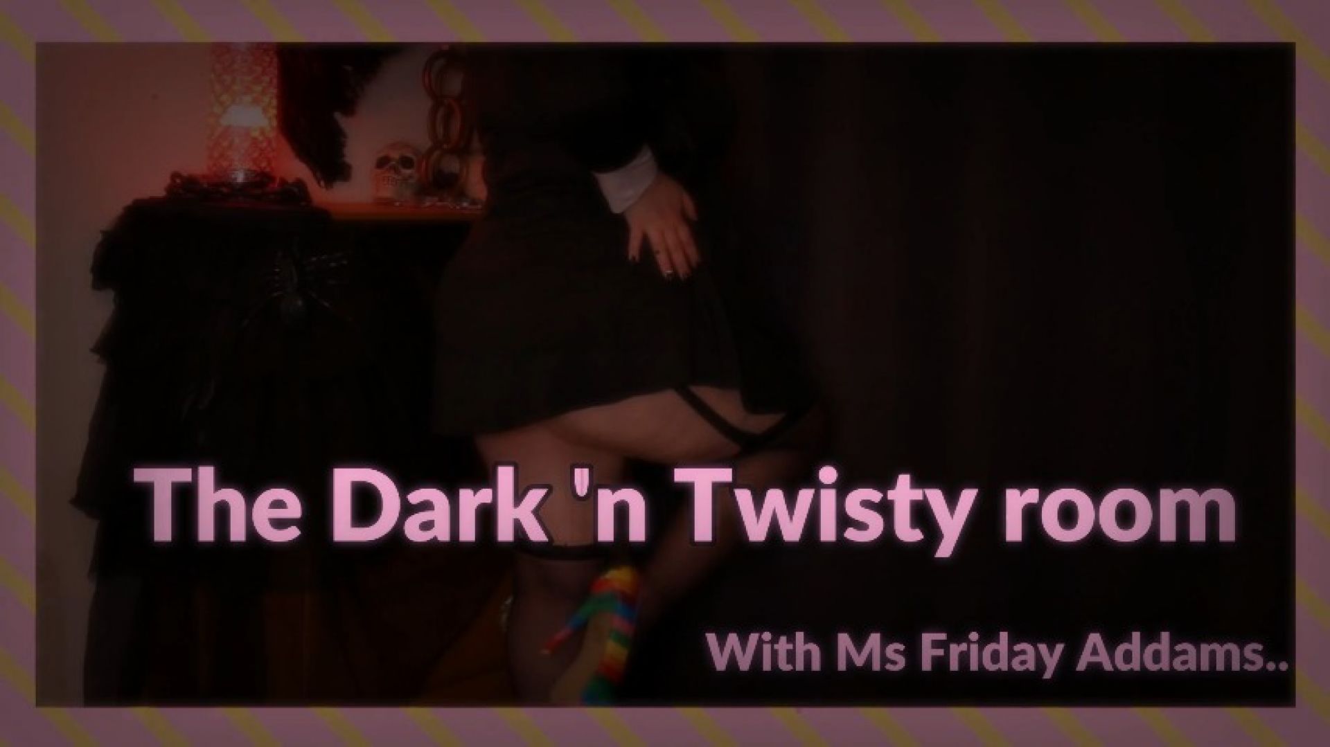 Ms Friday Adams  the dark and twisty room