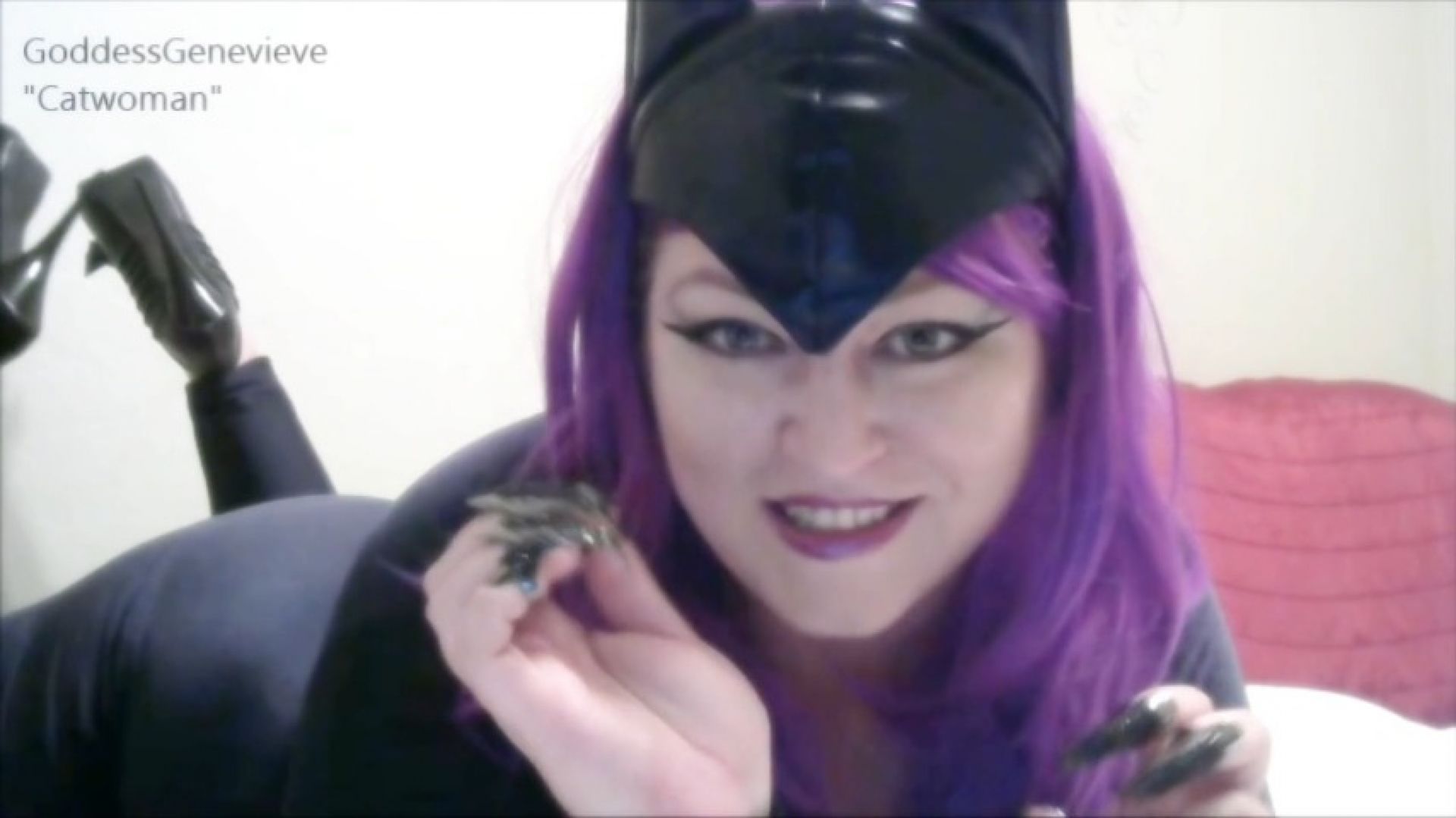 Femdom Catwoman JOI