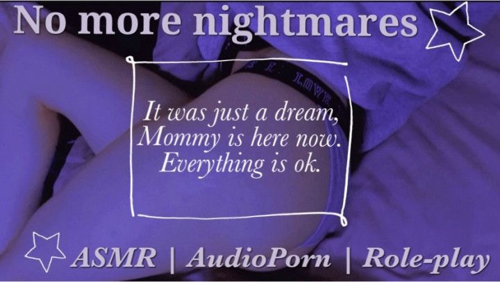 No more nightmares | ASMR AudioPorn RP