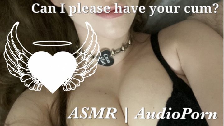 Pretty please? JOI | ASMR AudioPorn