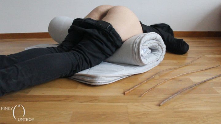 The spanking ritual: baring my big ass