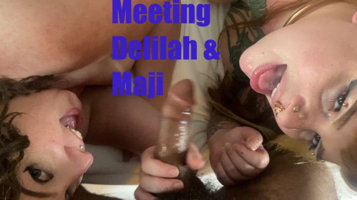 Intense Threeway with Maji and Delilah