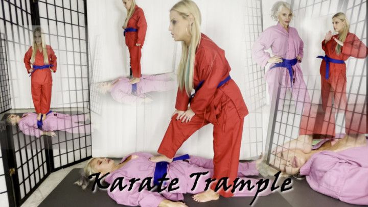 KARATE TRAMPLE *HD 720