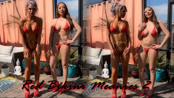 RED BIKINI MEANIES 2 *HD 720