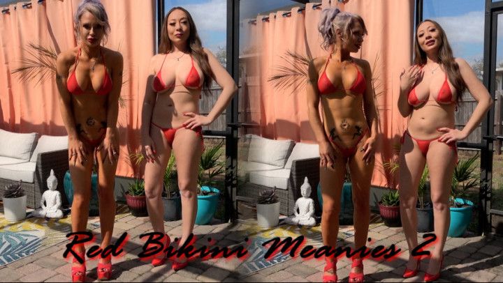 RED BIKINI MEANIES 2 *HD 1080