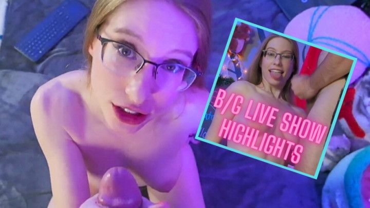 B/G Live Show: POV Blowjob and Cumshot