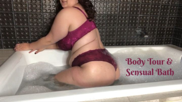 Body Tour &amp; Sensual Bath