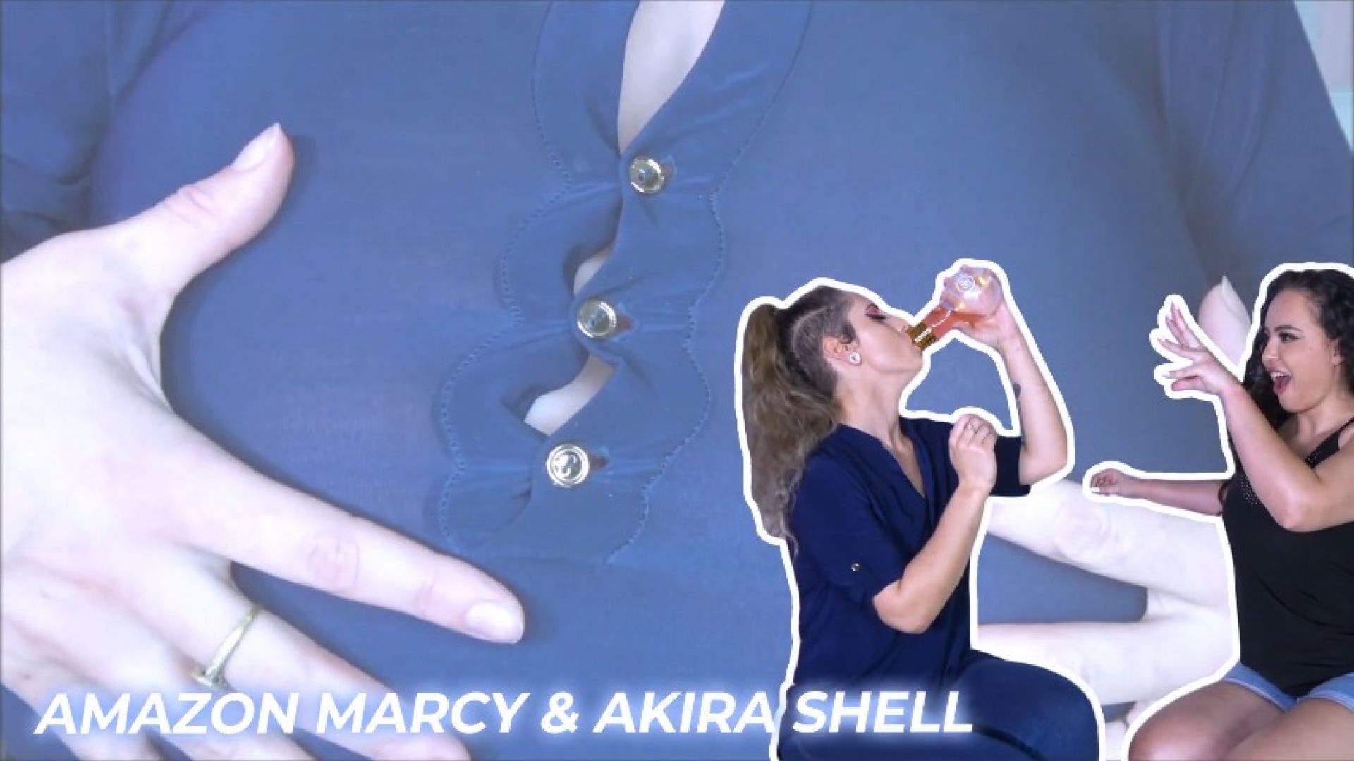 Marcy Expands Akira's Breasts