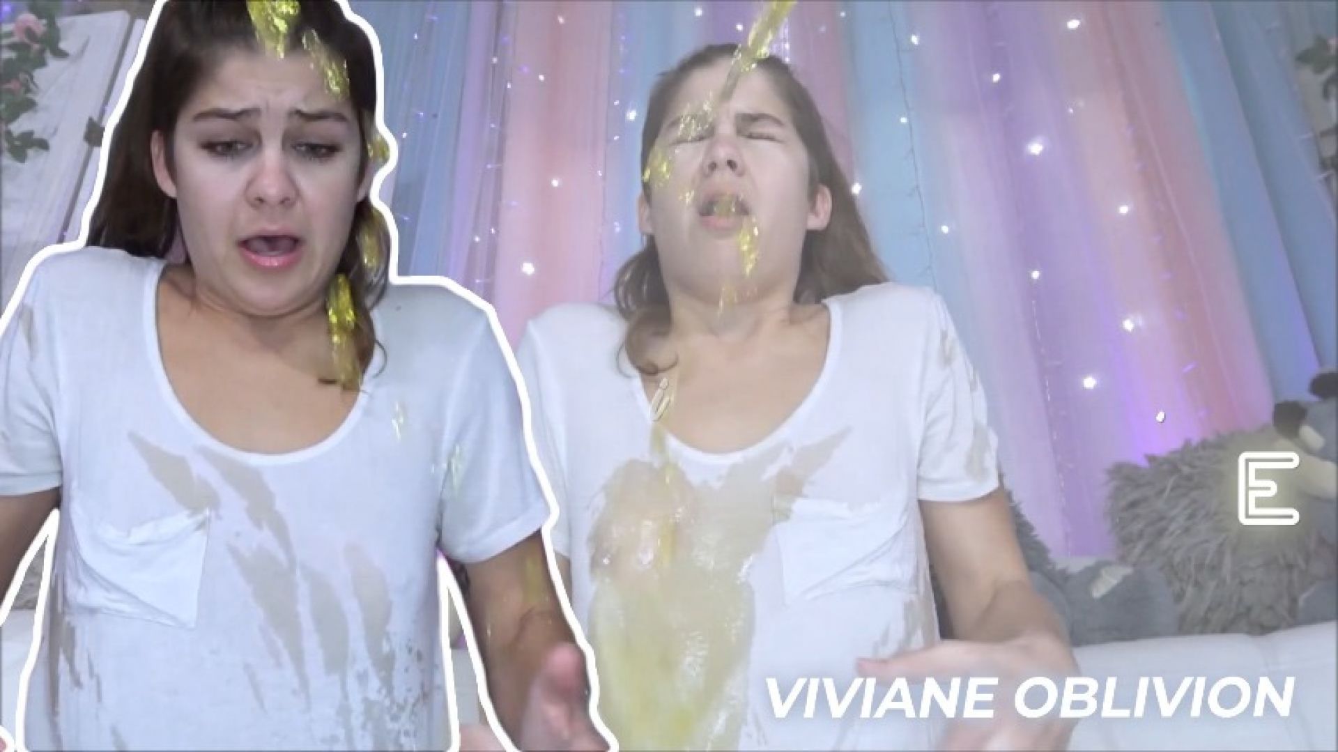 Pissy Diaper Change: Soaking Viviane