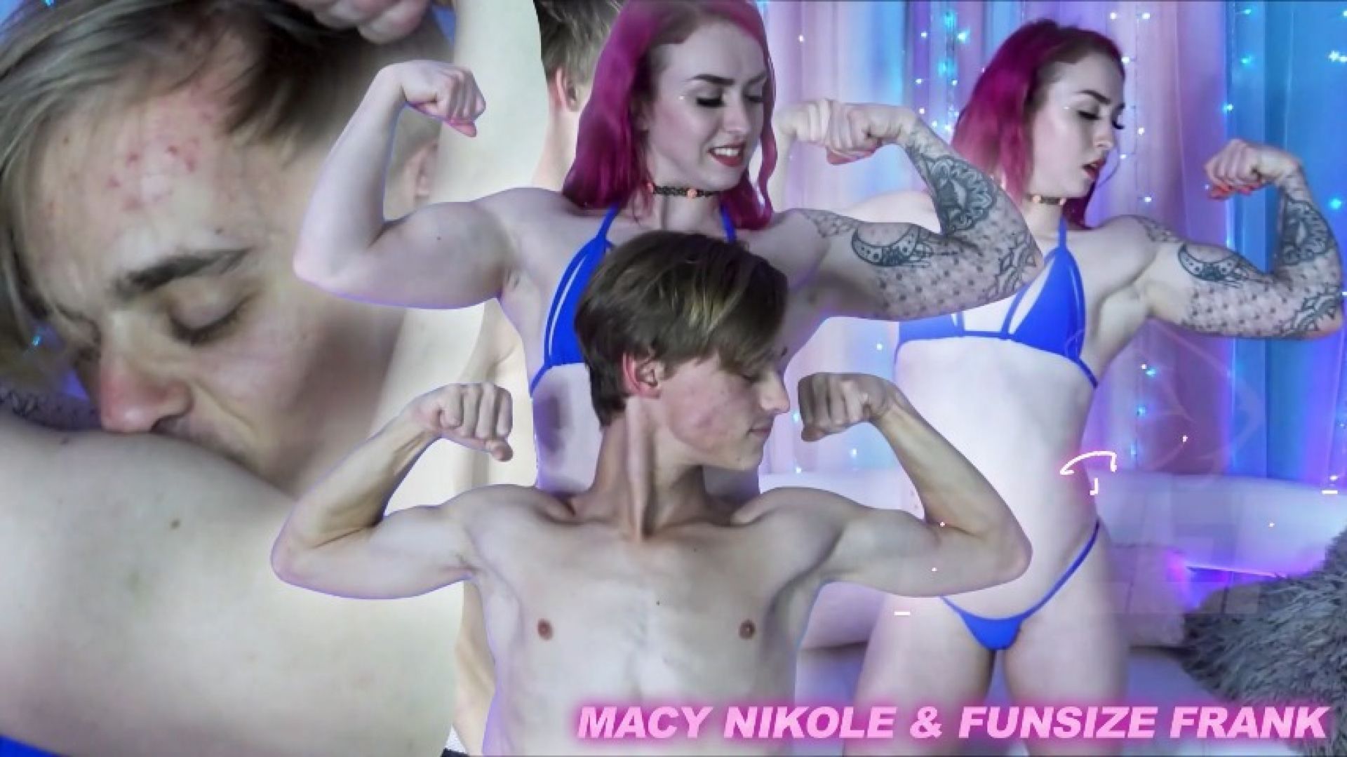 Bicep Worshipping Macy Nikole