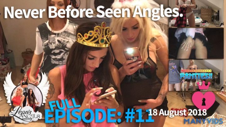 Leon´s Angels Episode #11 Never Before S