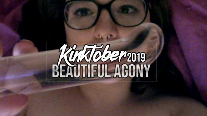 KINKTOBER2k19 Day 4: Beautiful Agony