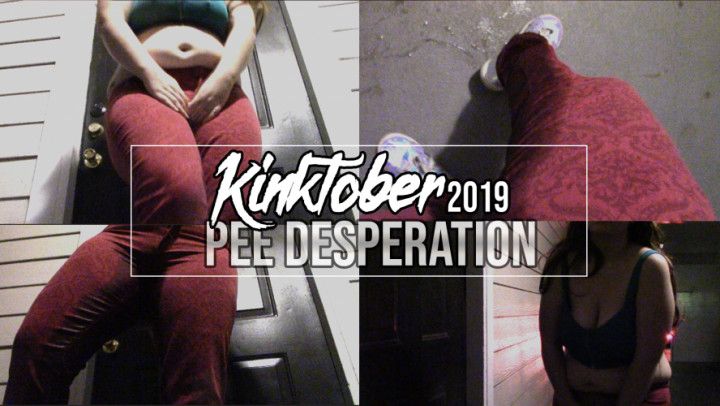 KINKTOBER2k19 Day 12: Pee Desperation
