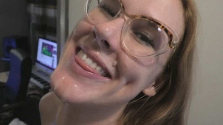 Doris - Slut Nerd Loves Hard BBC  UNCUT