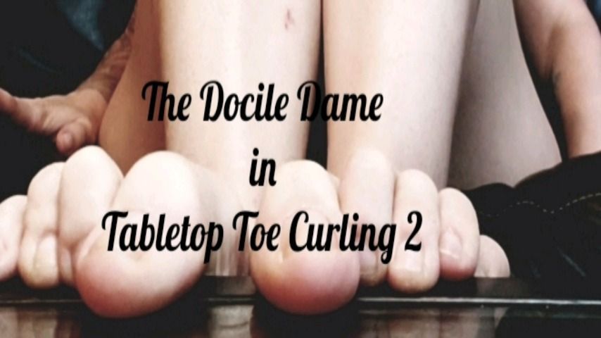 CUSTOM: Tabletop Toe Curling 2