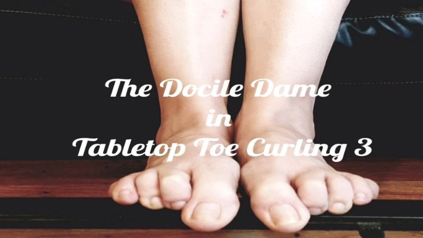 CUSTOM: Tabletop Toe Curling 3