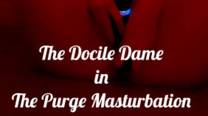 The Purge: Masturbation