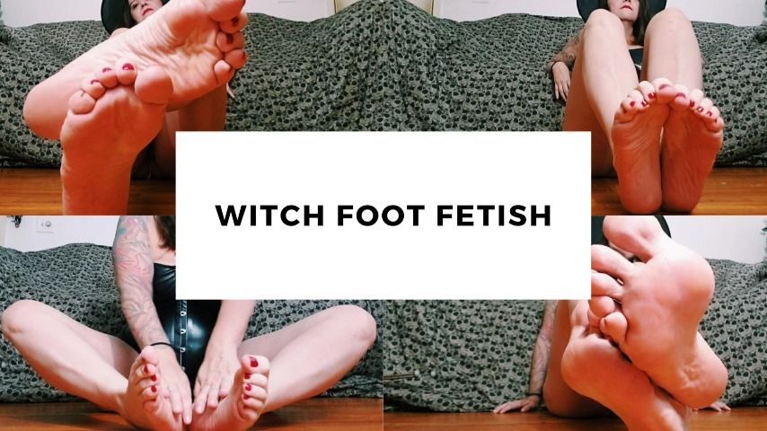 Witch Foot Fetish