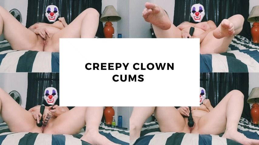 Creepy Clown Cums