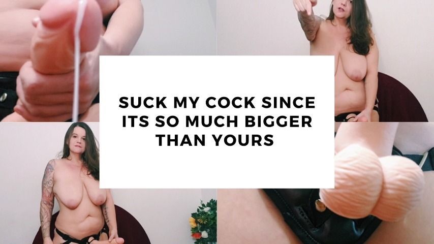 Suck My Cock, It's Bigger Than Yours