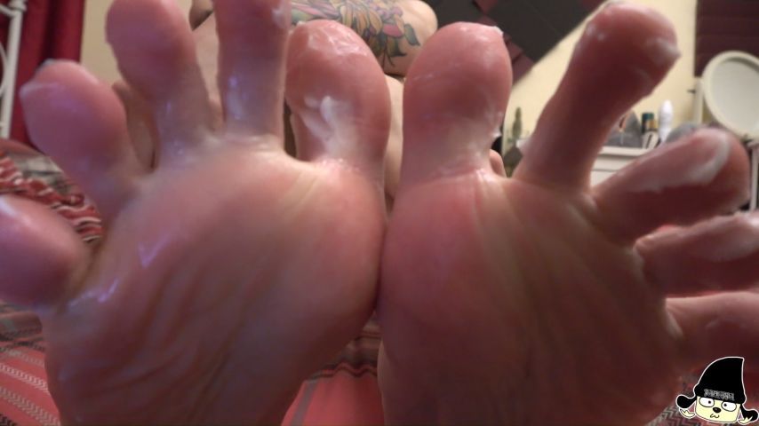 Lotion Feet Goodness