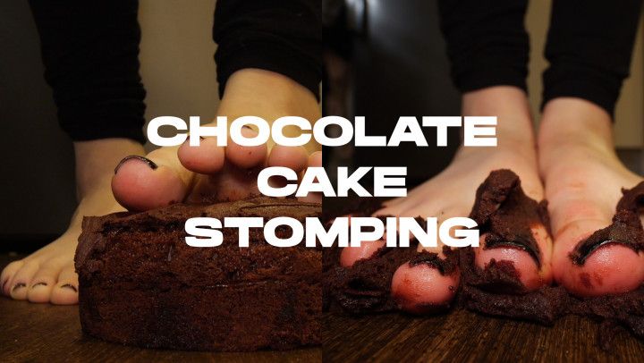 Chocolate Cake Stomping