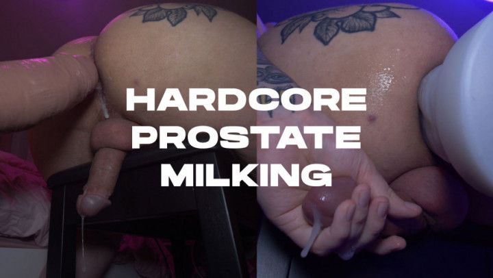 Hardcore Prostate Milking