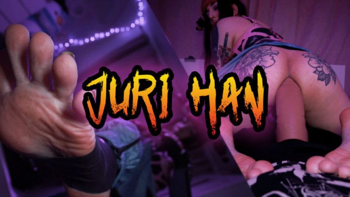 Feet Fighter: Juri Han