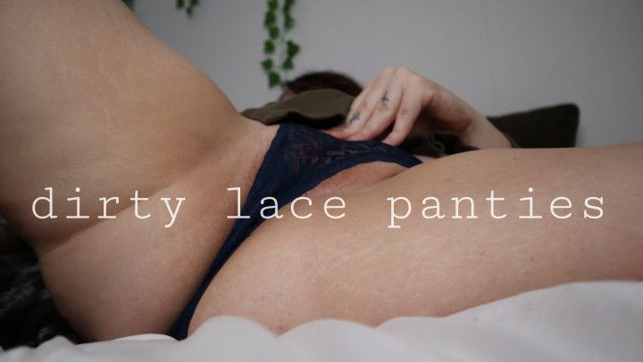 Dirty Lace Panties