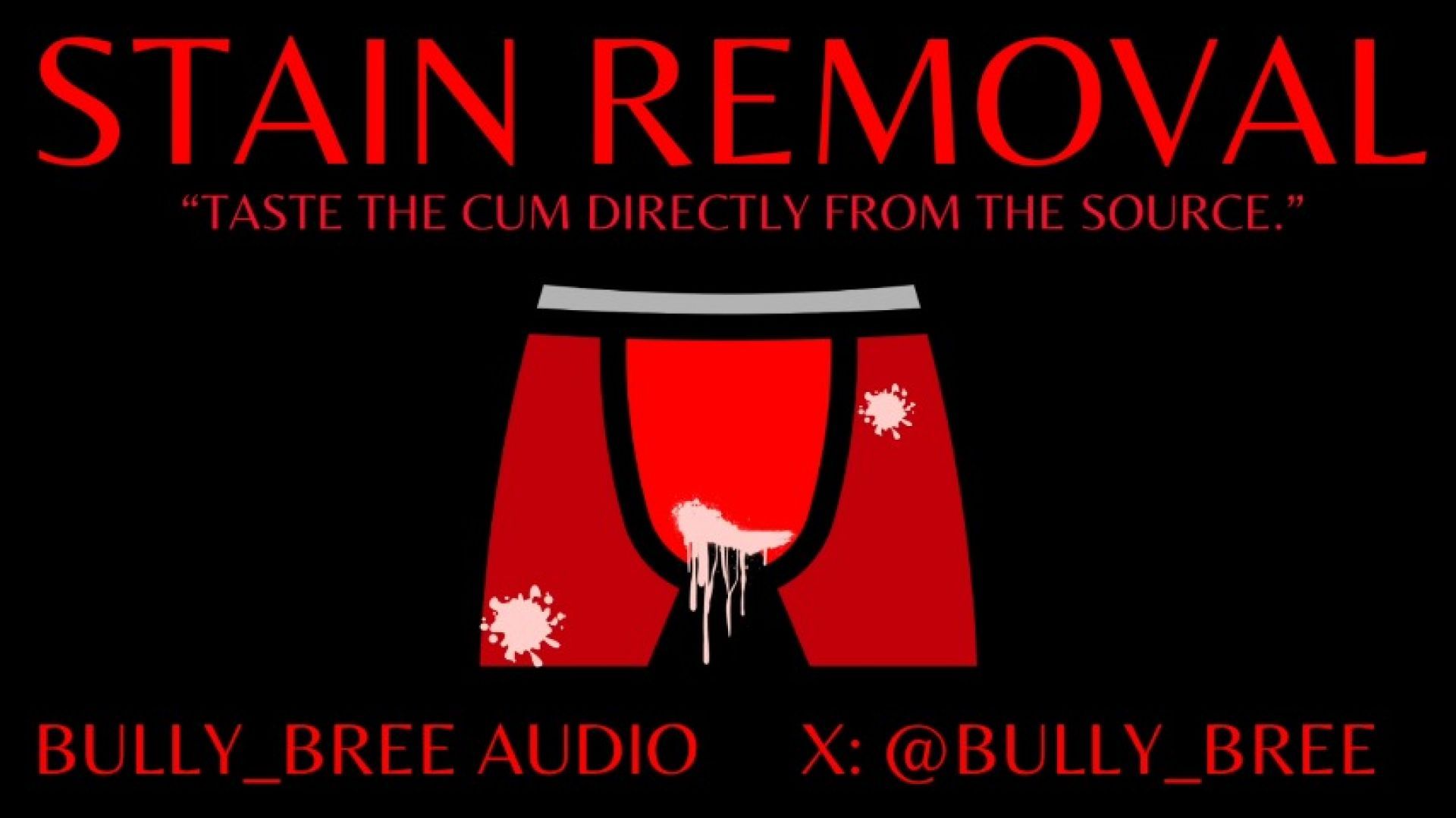 Stain Removal Audio