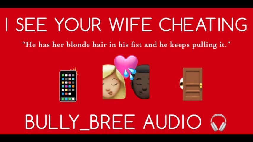 I Can See Your Wife Cheating Audio