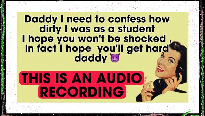 AUDIO , pt2 Daddy i was even dirtier