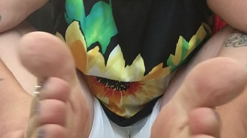 foot tease