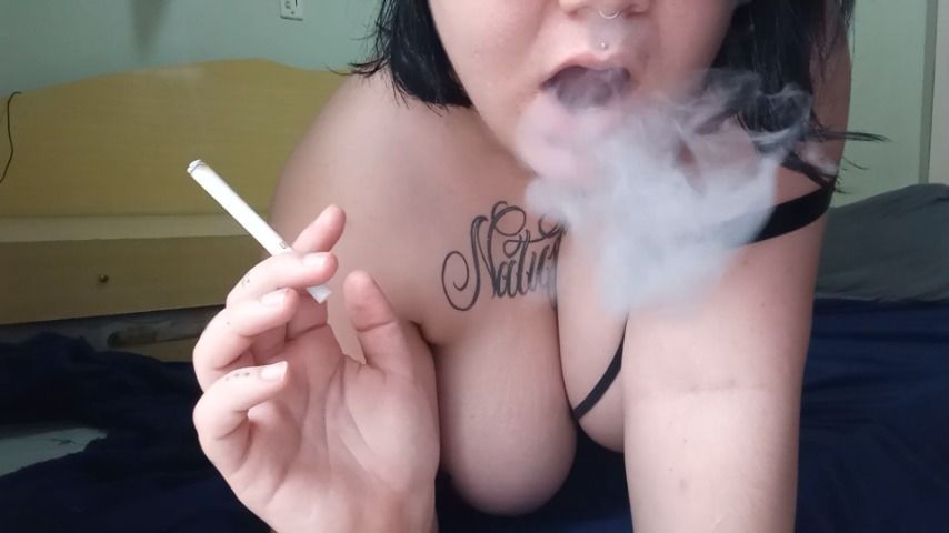 Smoking fetish