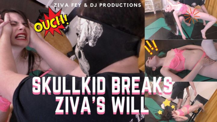 4K Ziva Fey  Skull Breaks The Will Of Ziva